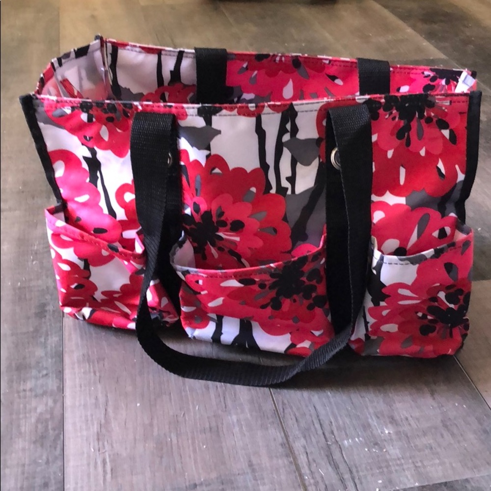 Floral thirty one bag